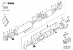 Bosch 0 607 954 316 120 WATT-SERIE Pn-Installation Motor Ind Spare Parts